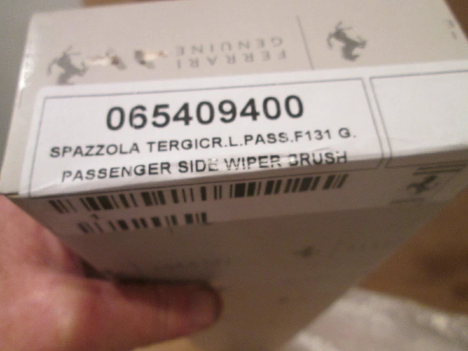 Ferrari 360,430 - RH Passenger Side Wiper Blade PN 65409400 - Image 3 of 4