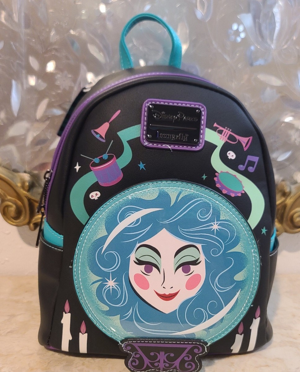 Disney Parks Loungefly Haunted Mansion Madame Leota Glow 