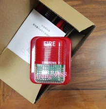 1PC Siemens FDS183C fire sound and light alarm