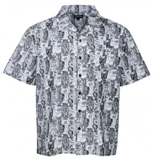 SANTA CRUZ - Kendall Catalog Shirt Short Sleeve - Medium / SCS Skateboard Co'