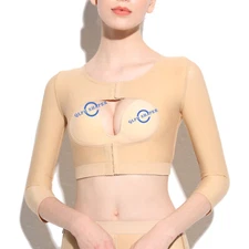 Shaping Tops Arm Liposuction Surgery Medical Strong Compression Breast Shapewear