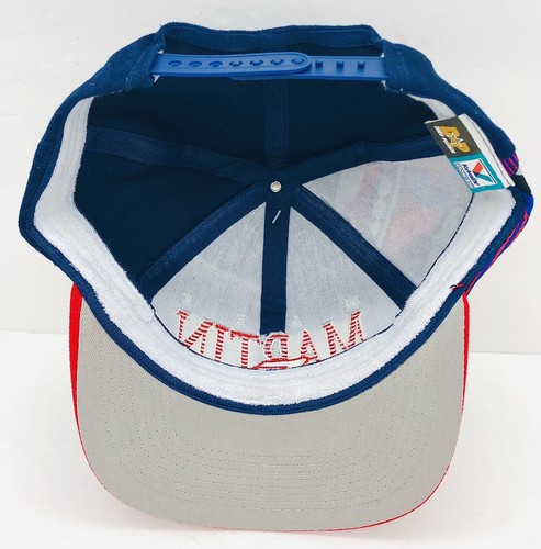 Vintage Mark Martin Valvoline NASCAR Racing Drew Pearson Snapback Mütze NEU Neu mit Etikett - Bild 9 von 9