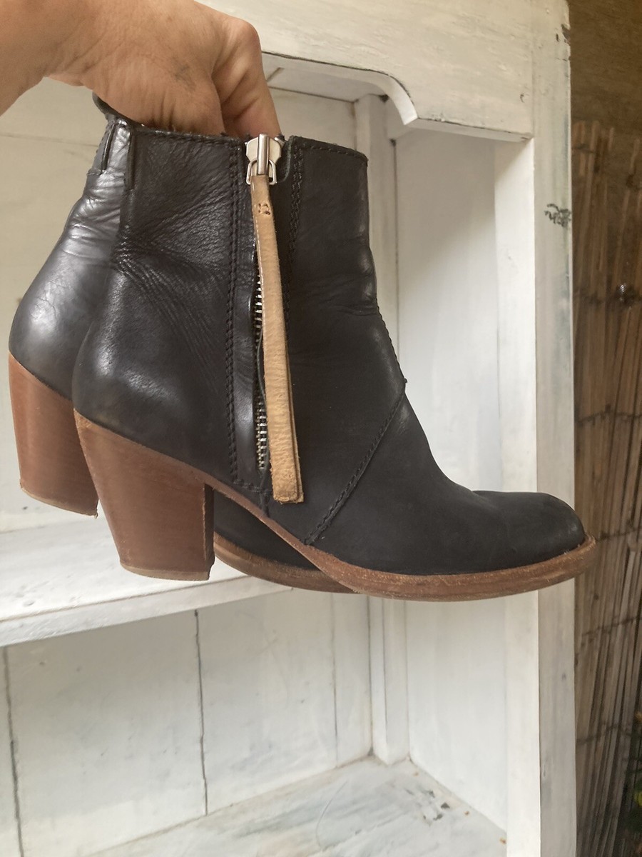 acne studios pistol Black Leather Boots 38/7 | eBay acne studios pistol Black Leather Boots 38/7 | eBay