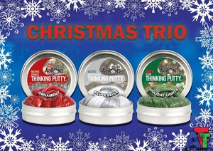 crazy aaron's thinking putty christmas