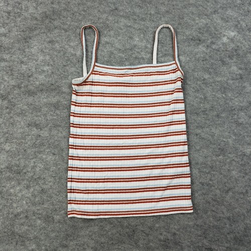 Madewell Womens XXS Striped Tank Top 