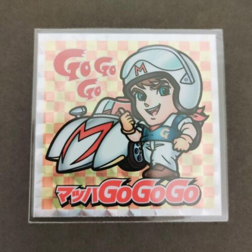 Speed Racer Mach GoGoGo Mini Aufkleber Tatsunoko Pro Japan Anime Z - Bild 3 von 4