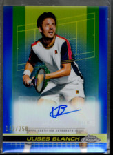 2024 Topps Chrome Tennis Autographs I Blue Refractors #TCAUBH Ulises Blanch /250