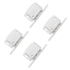 4 Grabber Catch 5LB Push to Close Latch for RV Motorhome Cabinet Door, Drawer