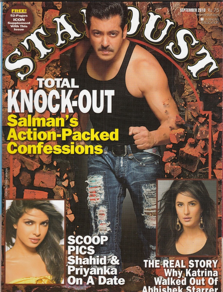Stardust * September 2010 * Bollywood Rare Magazine Stardust * September 2010 * Bollywood Rare Magazine