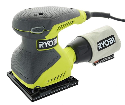 Placa base lijadora Ryobi S652DGK con almohadilla de espuma - Imagen 2 de 2