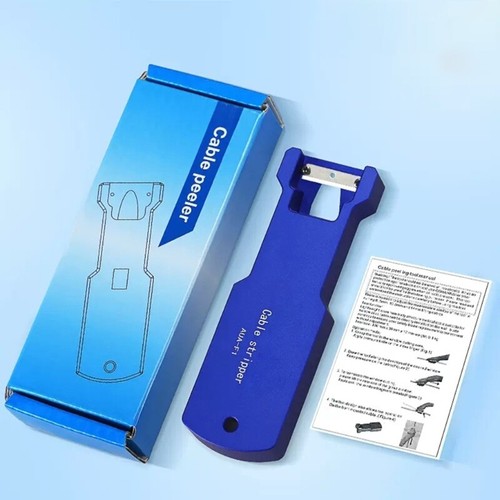 Longitudinal Center Pipe Stripping Tool Tube Slitter Fiber Optical Stripper Tool - Afbeelding 5 van 8