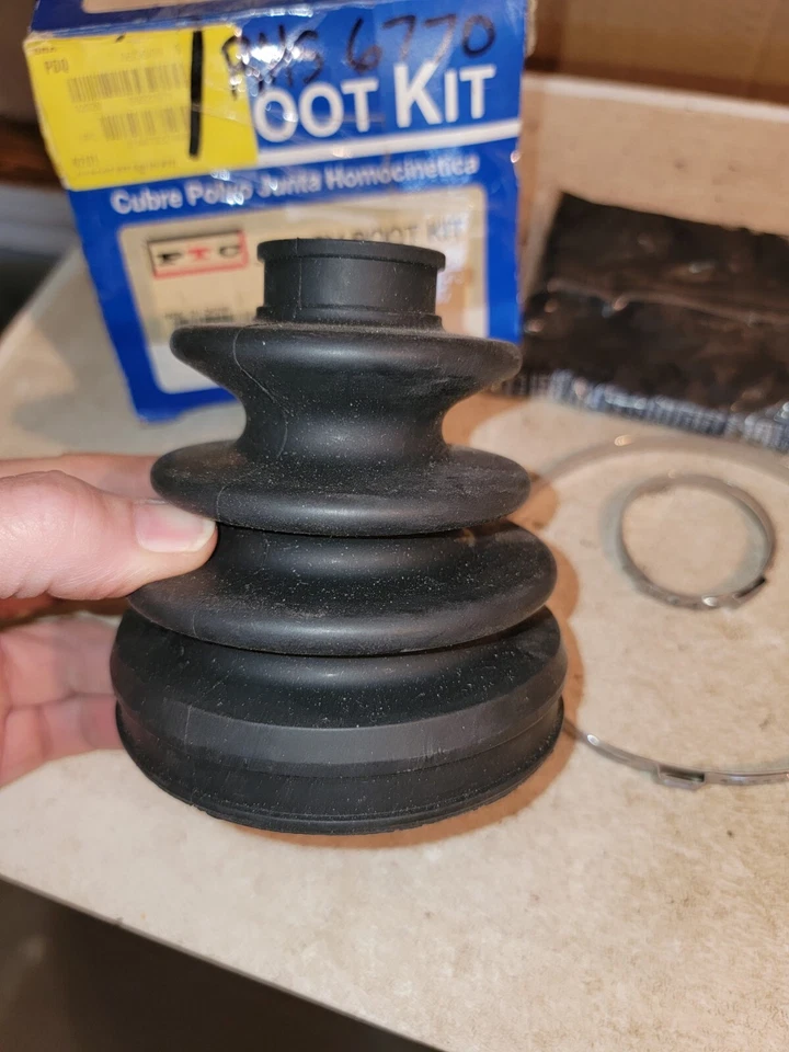 Kit de arranque conjunto PTC 6-2171 CV para Toyota Celica Camry 1990-98 Foto 4 de 4