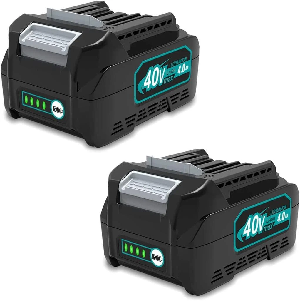 MAKITA Batterie 2,5 Ah 40 V max XGT (paquet de 2)