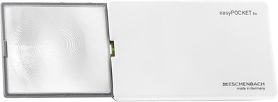 ESCHENBACH Taschenleuchtlupe easy Pocket 6,0x