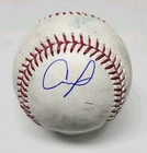 Andrew Painter Signed Autographed Game Used Major League Baseball PHILLIES