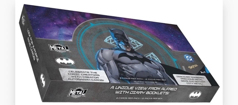 2025 Skybox Metal Universe Batman-"Pick A Card"-Base Set 1-200 - New Stock 11/20 - Image 2 of 2