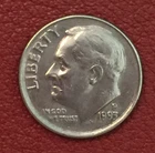 1993 P  Roosevelt Dime - Actual coin - Free shipping.