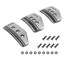 Car Aluminum Alloy Pedal Cover for Manual Transmission Auto Pedals N9G91330