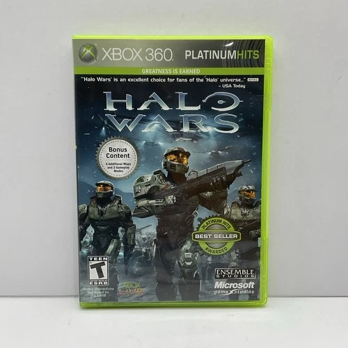 Halo Wars (Microsoft Xbox 360)Tested & Complete|Ex Cond.|1 YR Warranty|Free Ship