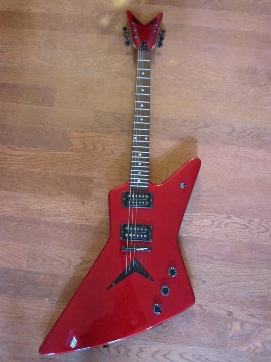 Dean Red 6 String Electric Guitars for sale | eBay