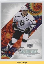 2024-25 Upper Deck Credentials Fractal Anze Kopitar #61 READ 0qr0