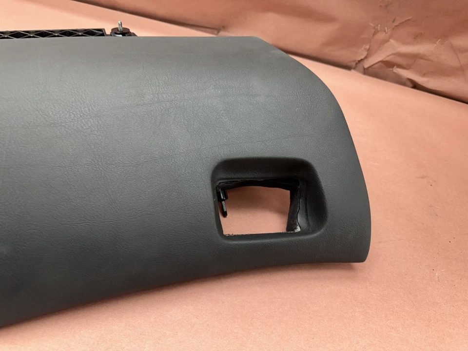 BMW E38 740IL 740I 750IL compartimento caixa de luvas couro preto fabricante de equipamento original 46K milhas - Imagem 2 de 4