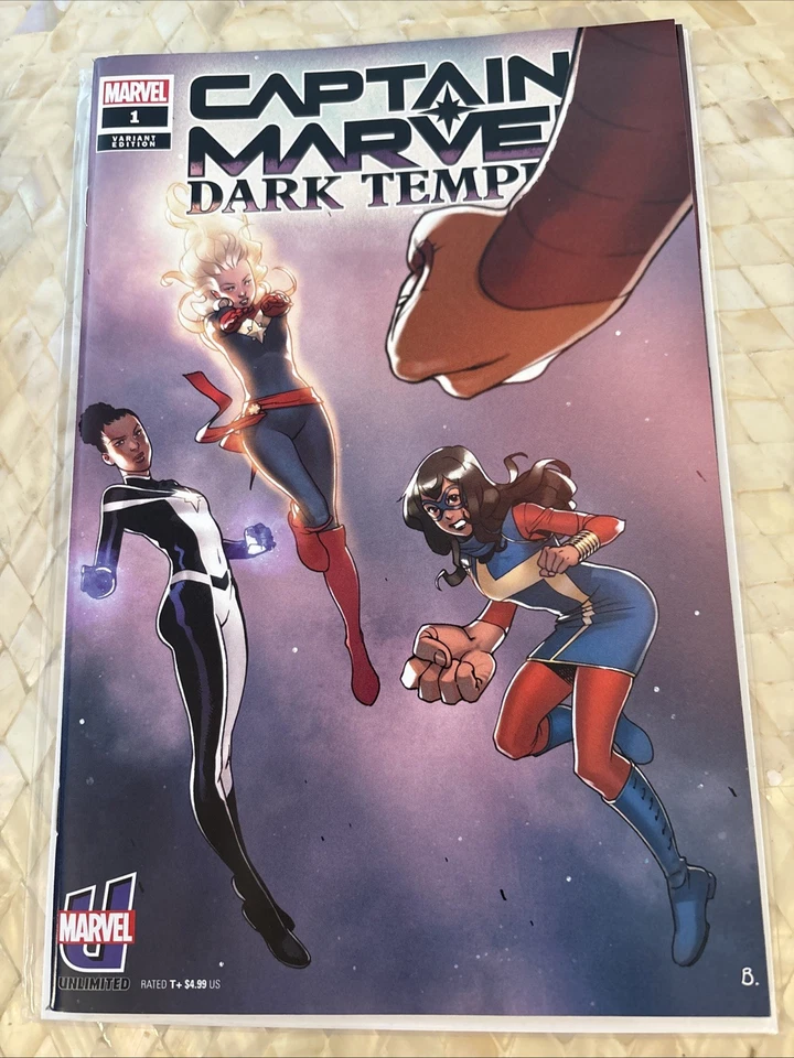 Фигурка Marvel Unlimited Plus Membership Box (2023) Nova Box W/Red Suit Nova - Изображение 4 из 4