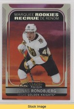 2021-22 O-Pee-Chee Platinum Marquee Rookies Sunset Jonas Rondbjerg #283 READ t4m