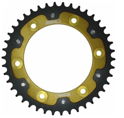 Supersprox [RST-702-44-GLD] Rear Stealth Sprocket 44T Gold