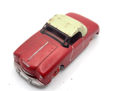 CIJ 3/5 Panhard Dyna Junior with Hood, 1/43 Metal, Original Good Condition