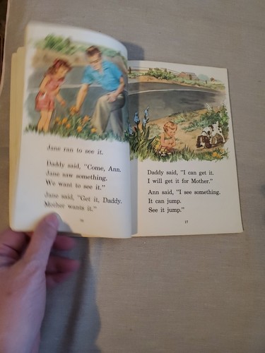 1955 "RIDE WITH US" Early Reader-Colorful Illustrations by A.F. HURFORD - Picture 4 of 8