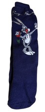 Vintage 1995 Bugs Bunny Slipper Socks NOS Looney Tunes New in Box Adult
