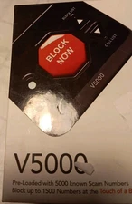 CPR V5000 Call Blocker - Black