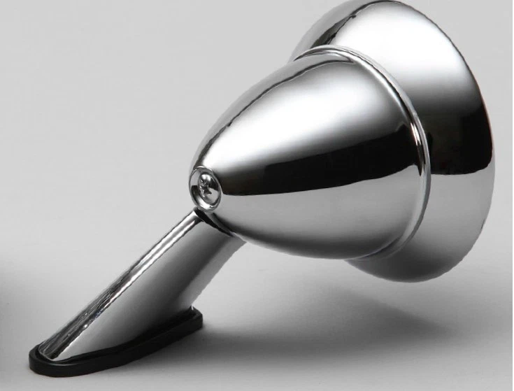 Par de espelhos para-lama Nissan Datsun 240Z 260Z 280Z S30Z folheados a prata novo - Imagem 2 de 2