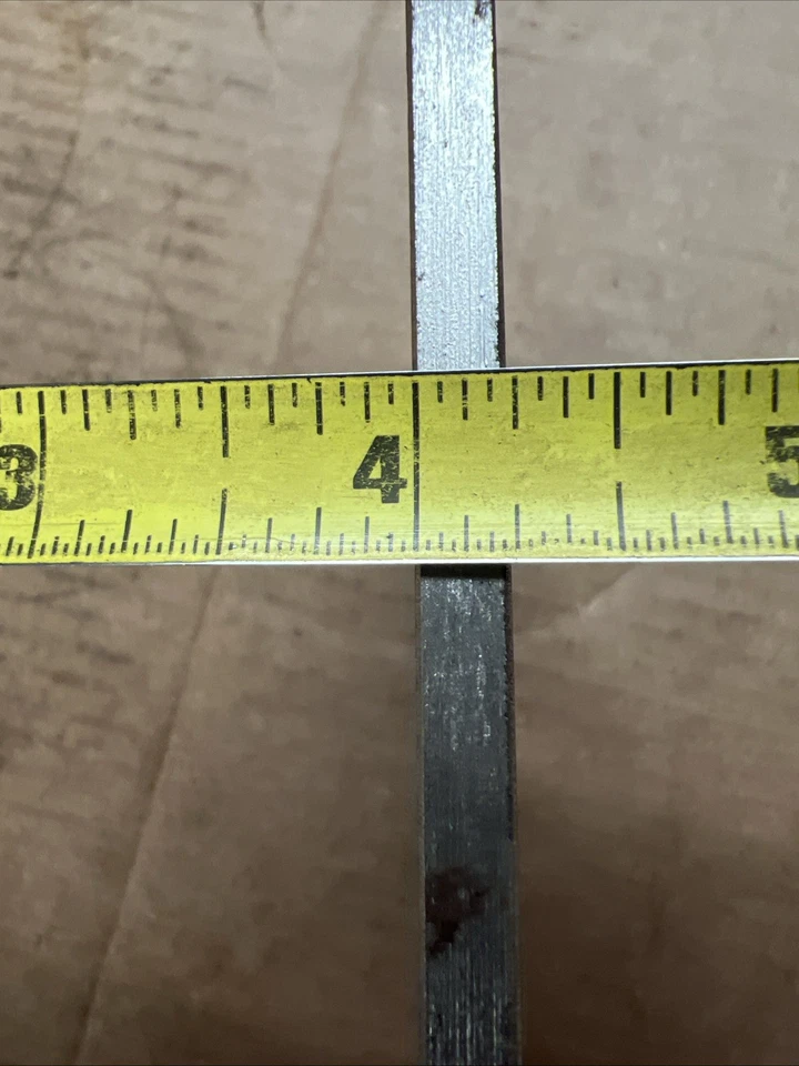 1/4 x 6 x 6 дюймов стальная пластина 6 «x 6» A36 горячий рулон плоский 0,25» толщиной - Изображение 3 из 4