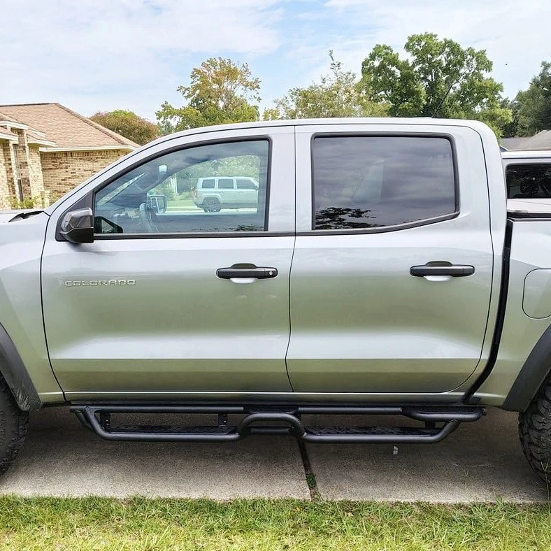 Running Board For 2015-2026 Chevy Colorado /GMC Canyon Crew Cab Drop Step Bar - Image 3 of 4