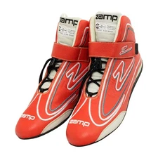 Zamp RS003C0208, ZR-50 Auto Racing Shoes, Red, Size 8, SFI 3.3/5