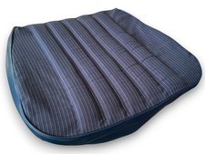 Sitzbezug Vordersitz Bezug für Mercedes W123 3. Serie blau Stoff 052