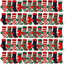 60 Pack Yacht & Smith Womens Warm And Cozy Fuzzy Socks, Colorful Winter Sock