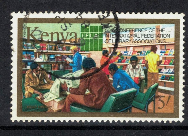 Kenya, Scott 304 ** 319 in Used Condition