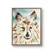 11 x 14 CHM Original Expressionism Minimalistic Handmade Signed Colorful Art