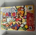 📜🍄 Paper Mario, Complete CIB (N64)
