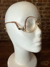 Vintage Lacoste Eyeglasses Made In France 202 51-16 COL 9004