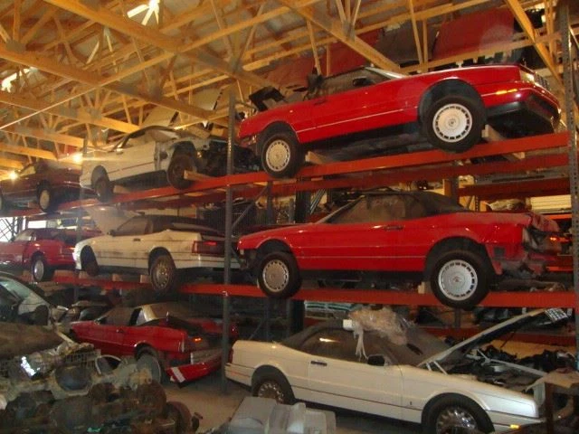 Chasis ALLANTE 1993 ECM 727023 Foto 4 de 4