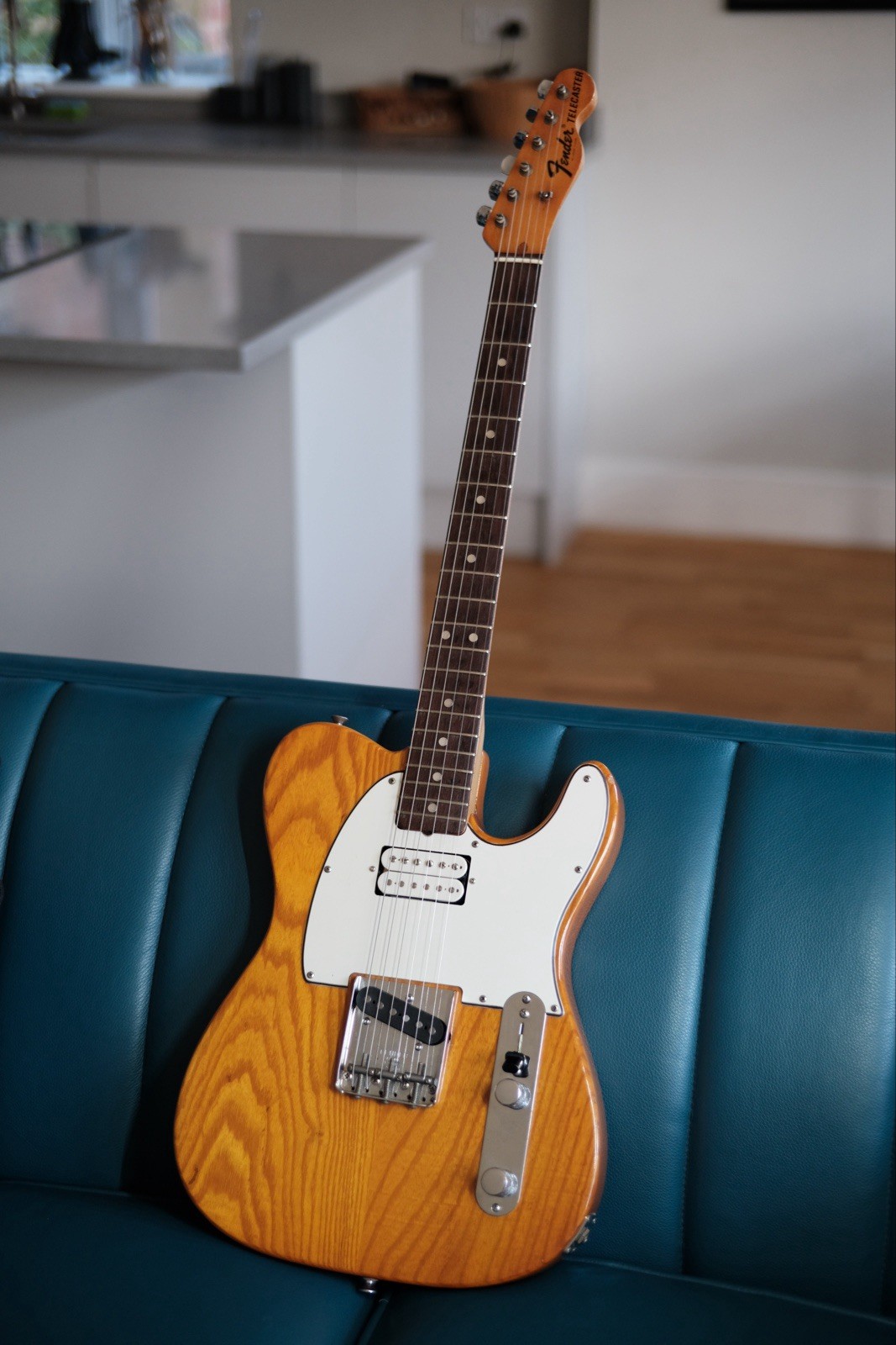 1972 / 68 Fender Telecaster - Humbucker Conversion