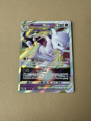 Mewtwo VSTAR 031/078 Ultra Rare Legendary Psychic Power