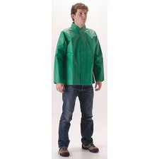 Nasco 52Jgx Chemical Splash Jacket, Xl, Pvc/Polyester