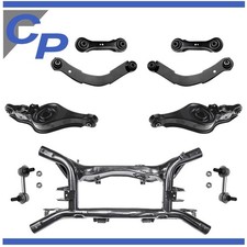 Achsträger hinten für Mitsubishi Outlander II 6 Querlenker 2 Koppelstange 4WD