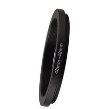 48-42Camera Lens filter adapter ring 48 lens to 42 filter 48mm Male 42mm Female