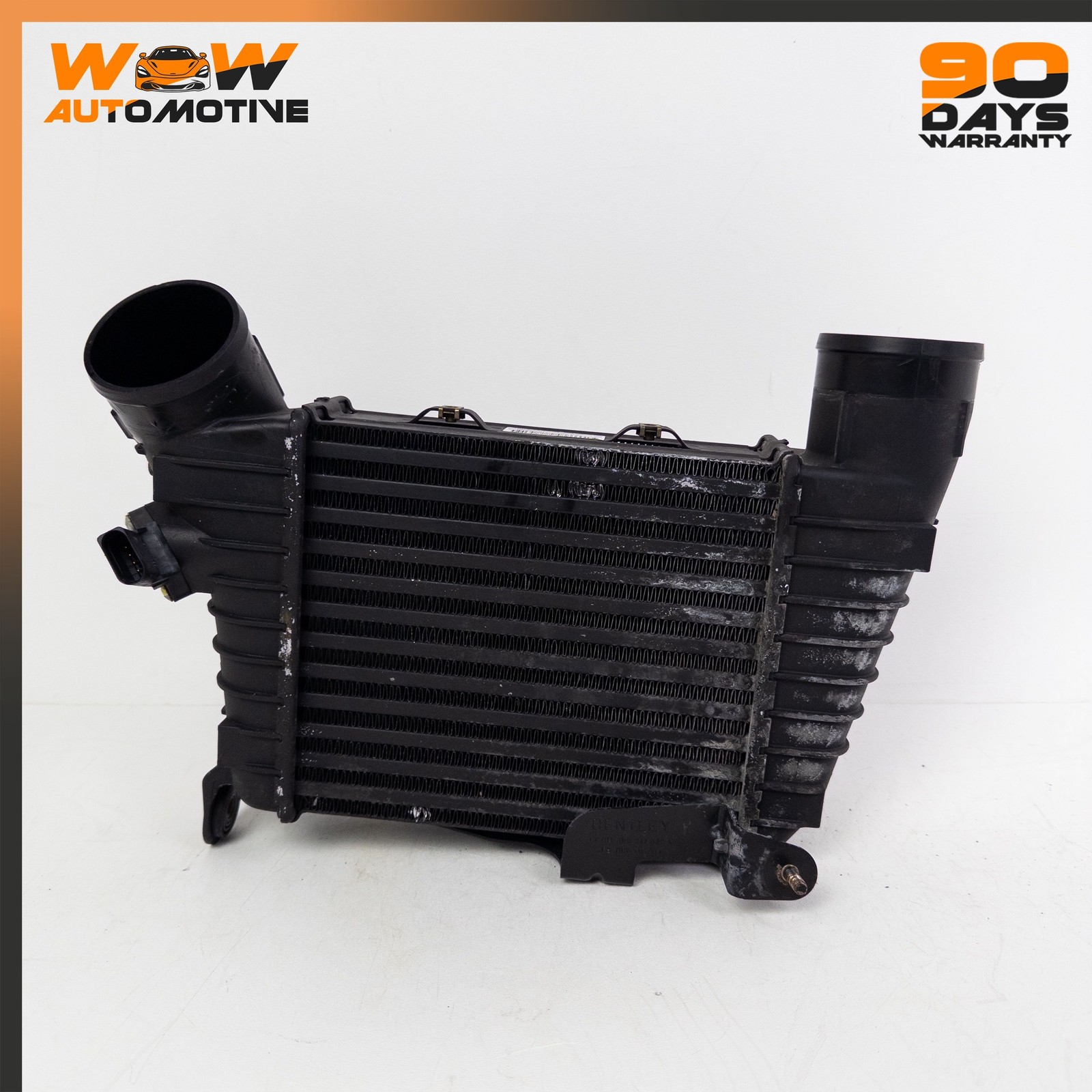 04-13  BENTLEY CONTINENTAL FLYING SPUR FRONT LEFT TURBO INTERCOOLER CHARGE OEM